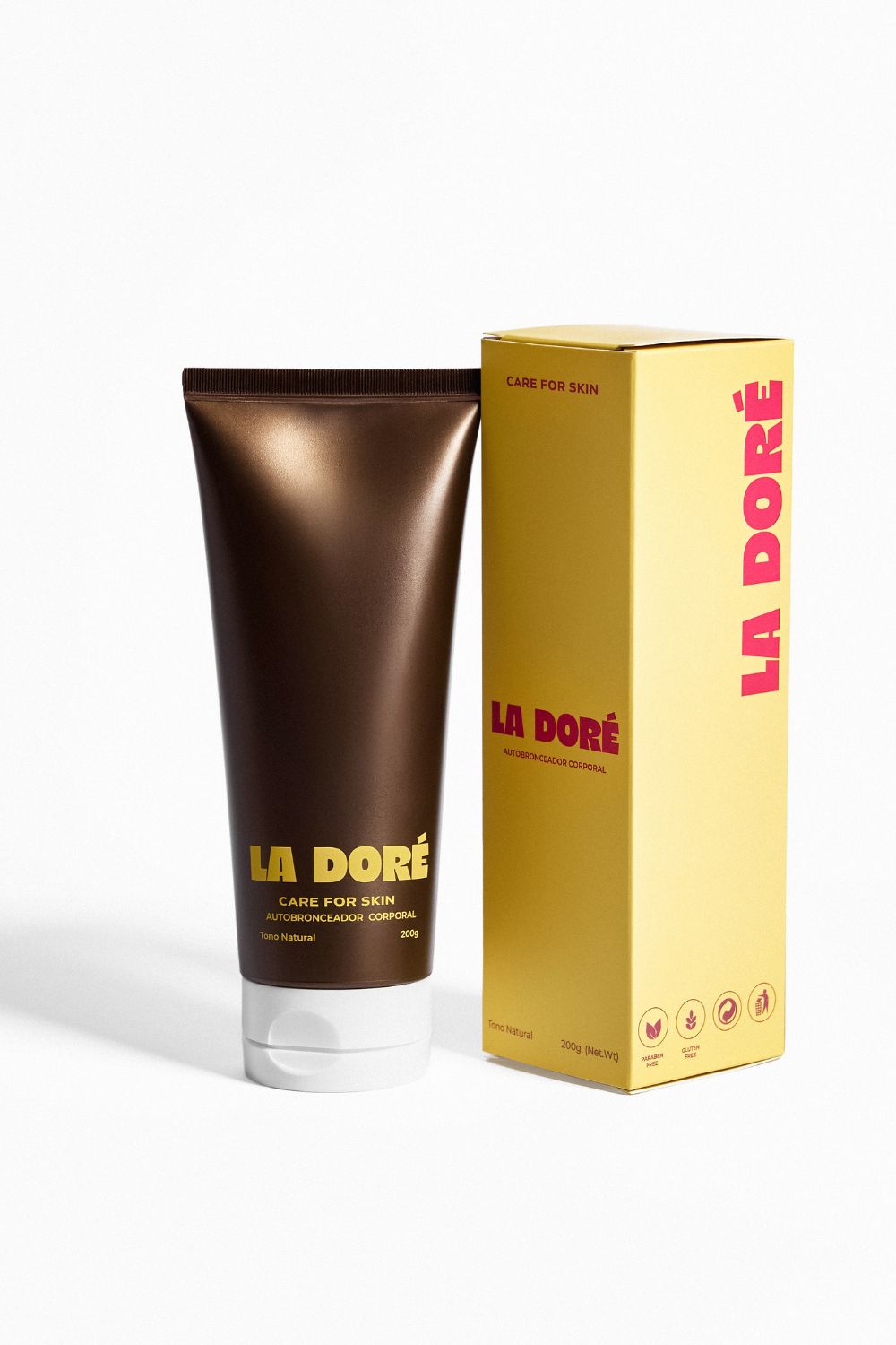 Promo 2 autobronceadores La Doré a S/99