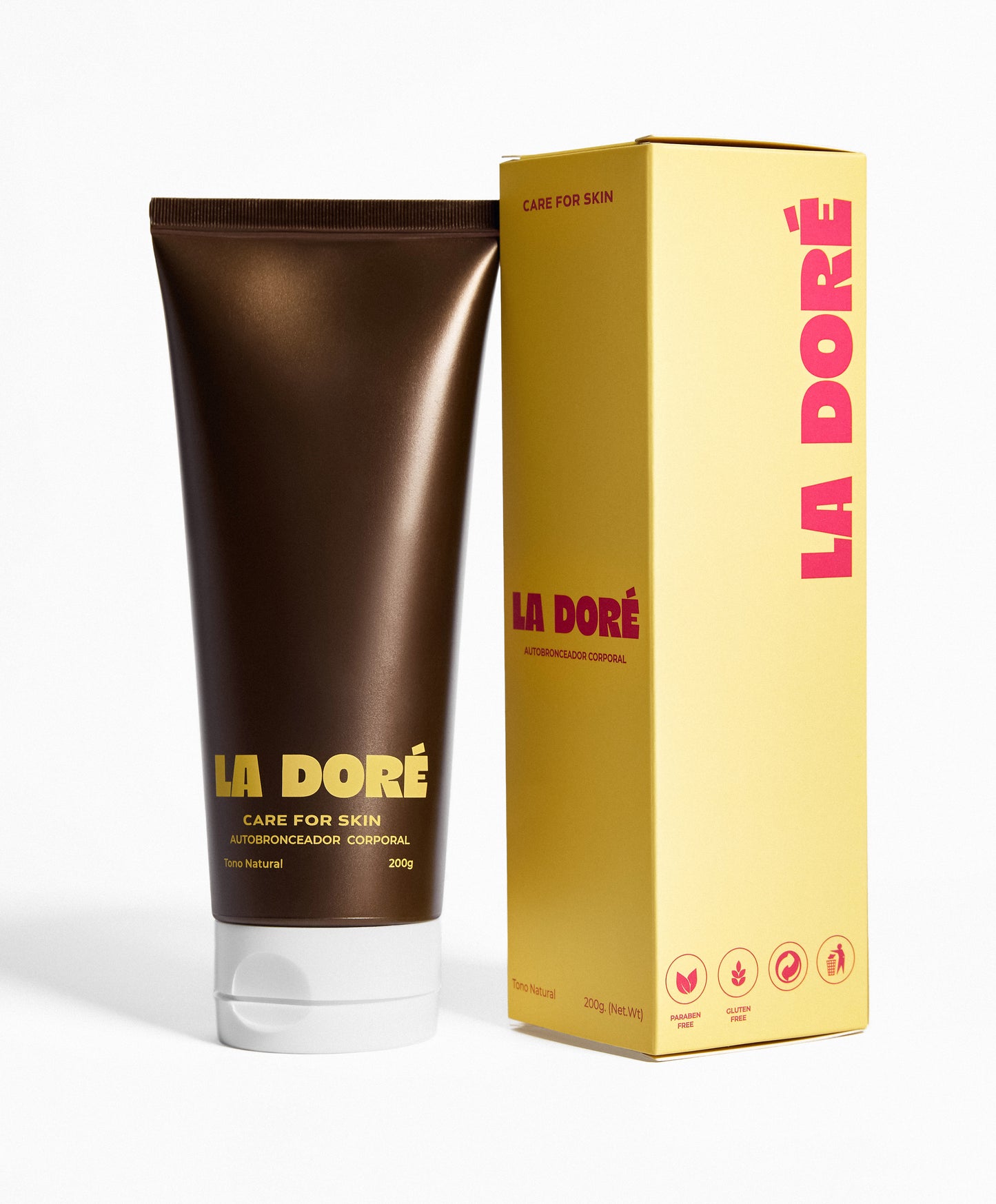 Pack La Doré: bronceado natural sin sol