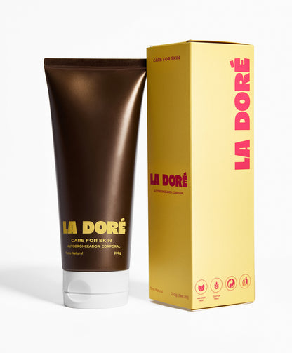 Pack La Doré: bronceado natural sin sol